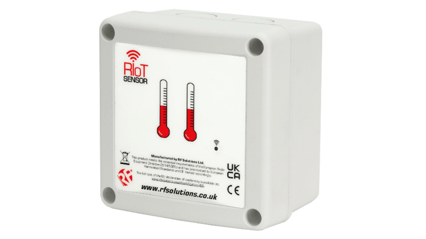 RF SolutionsSENW-TMP-8T2 Remote Control Fob, 868MHz