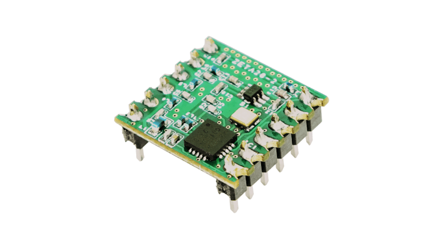 RF Solutions 射频模块收发器 射频收发器, 868MHz频段, FM调制技术, 贴片安装, 3.6V电源, 最高1Mbps