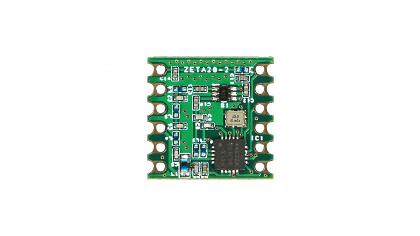 RF Solutions ZETA20-8S RF RF Module RF Transceiver 868MHz, 3.6V