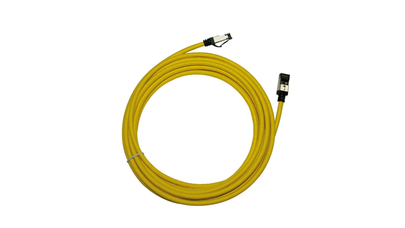 Kabel Ethernet Cat8 długość 3m Z zakończeniem Decelect