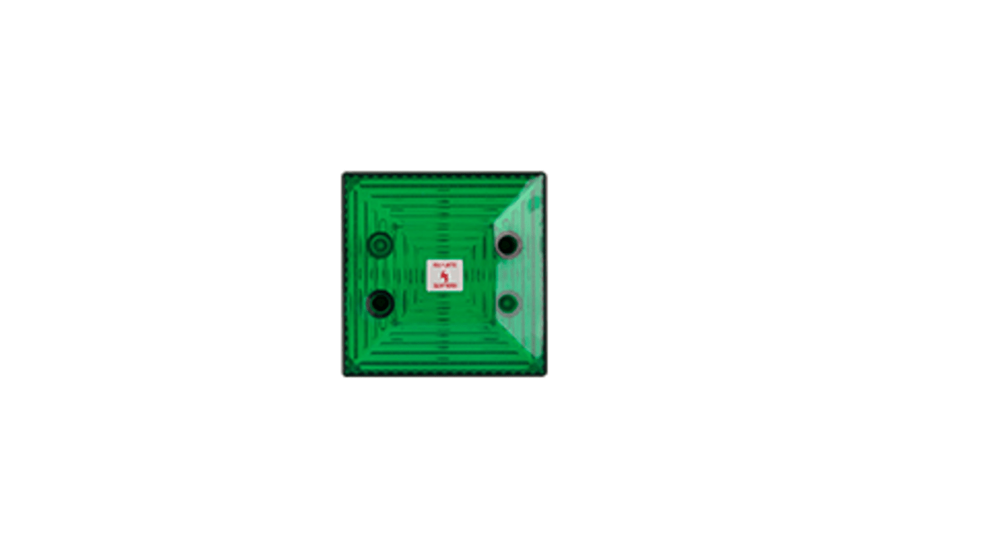 Clifford & Snell LEDLED警示灯, 85 → 280 V 交流/直流电源, 绿色透镜, FD40系列