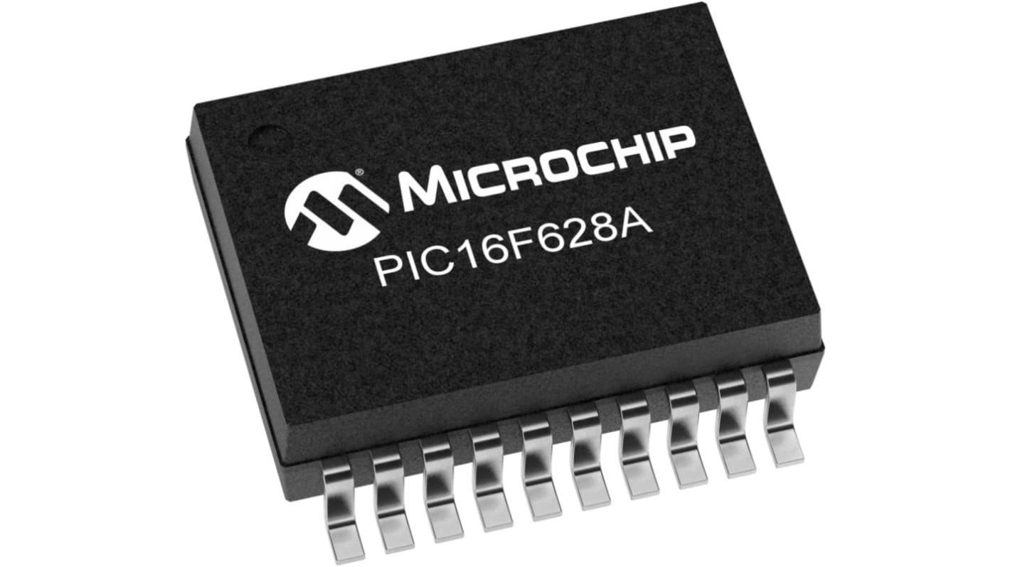 Microchip PIC, PIC16 Microcontroller MCU, 20-Pin SSOP