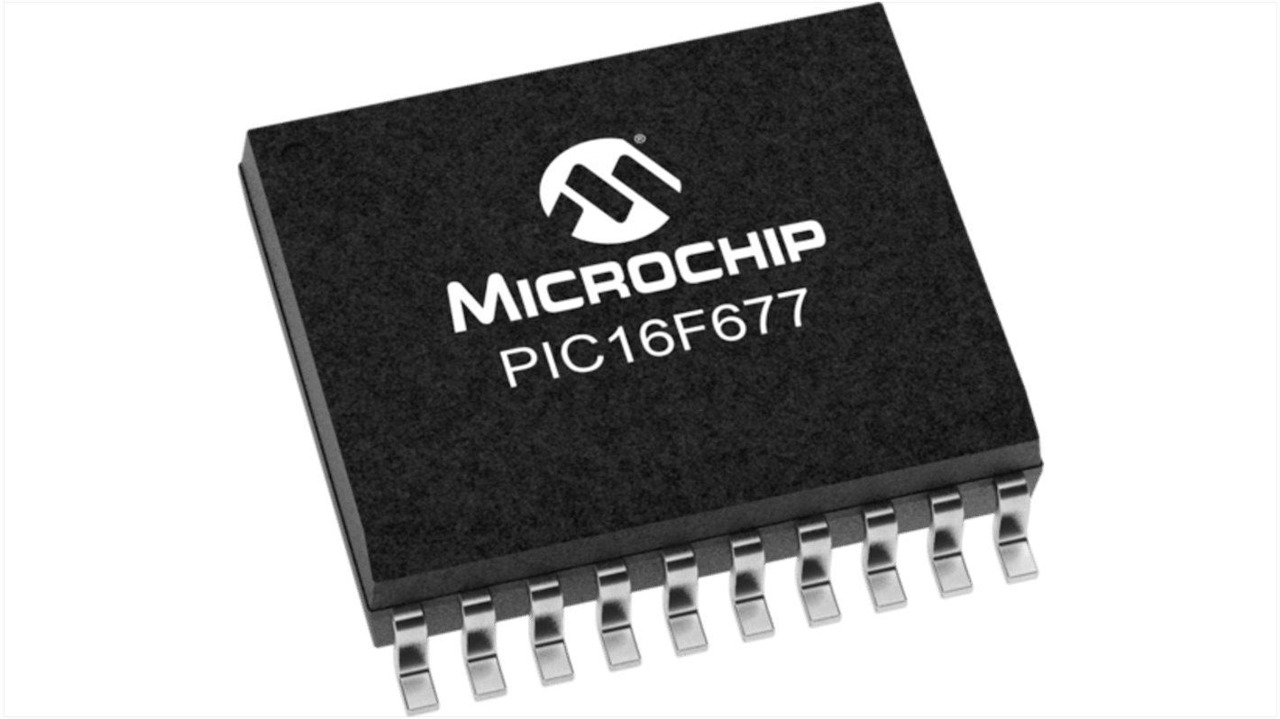 Microchip PIC Microcontroller MCU, 20 Ben SOIC