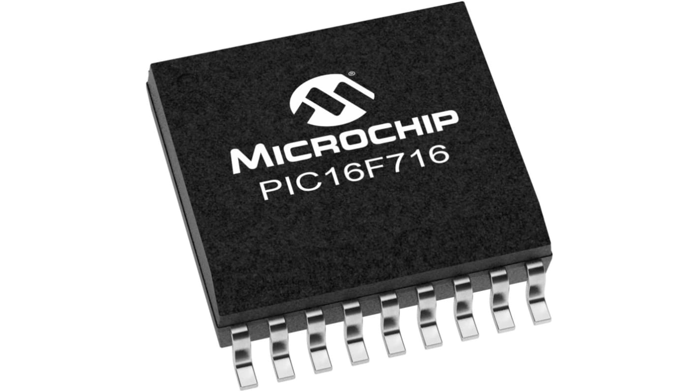 Microchip PIC Microcontroller MCU, 18 Ben SOIC