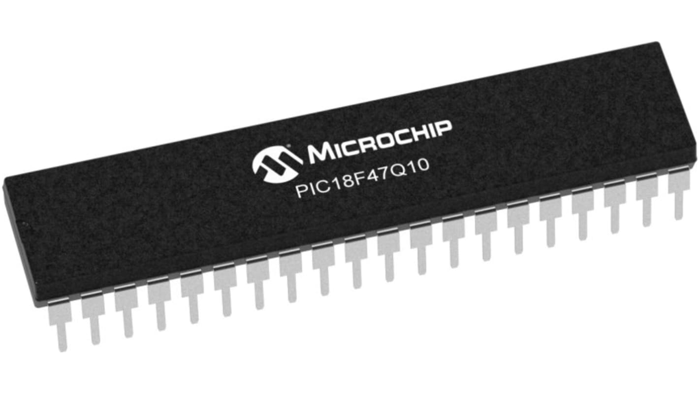 Microchip PIC, PIC18 Microcontroller MCU, 40-Pin PDIP