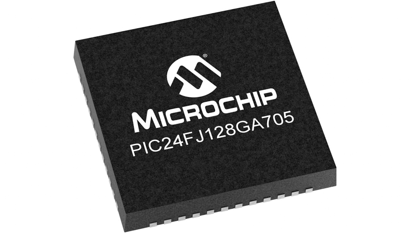 Microchip PIC24F单片机, PIC内核, 48针, UQFN