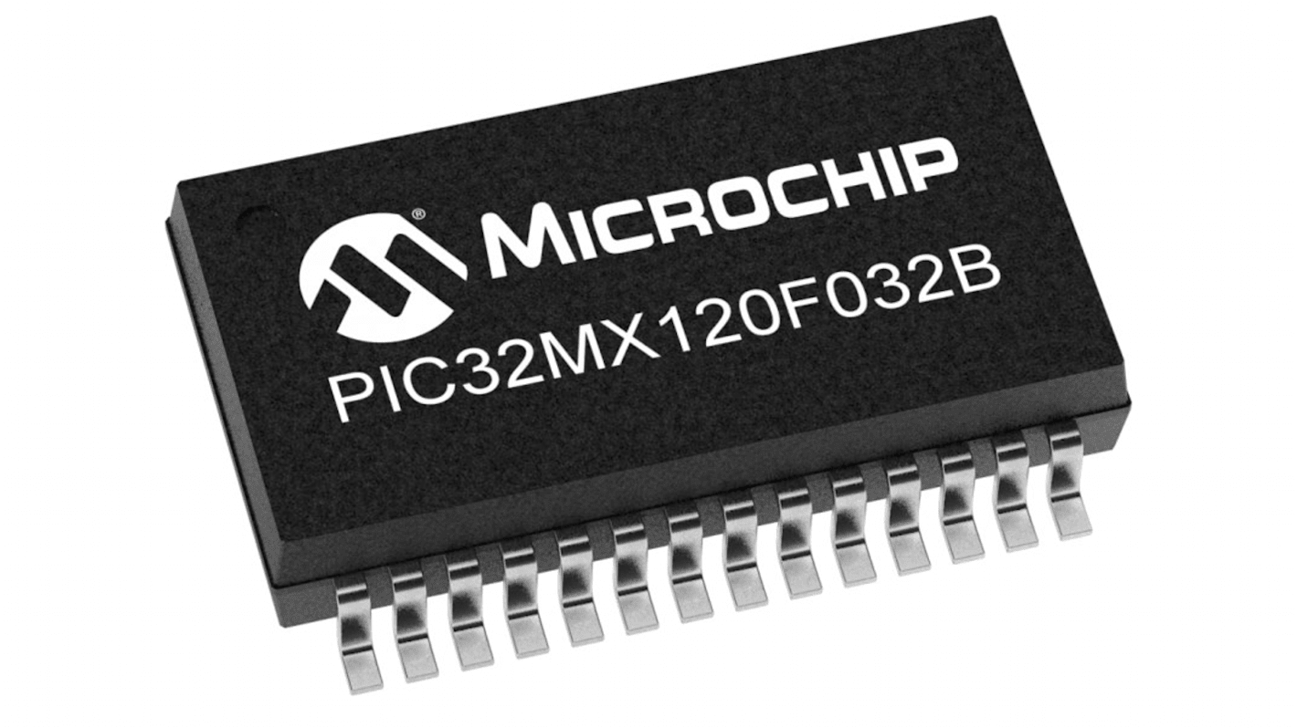 Microchip PIC32MX单片机, PIC内核, 28针, SOIC