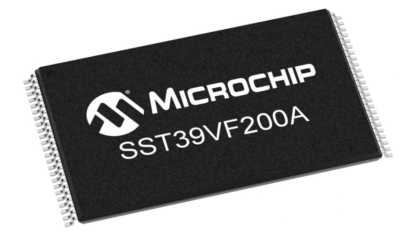 Microchip Flash-Speicher 2MBit, 128K x 16, TSOP, 48-Pin