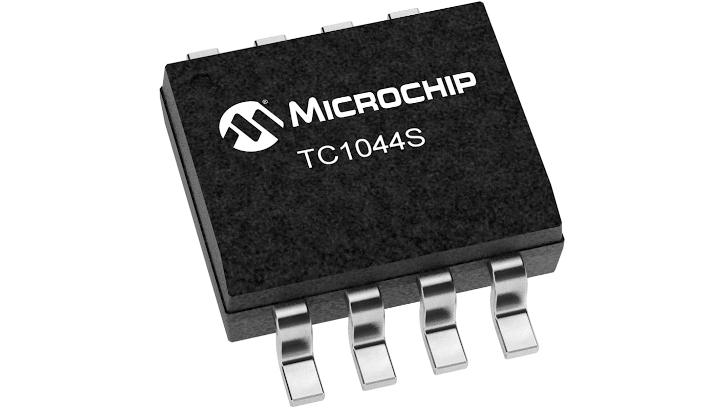 Microchip DC/DC-Wandler, Inverting 20mA, 1 Ladungspumpe