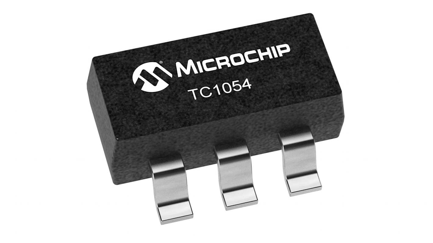 Microchip LDO稳压芯片, 5 V输出, 50mA最大输出, 单路输出