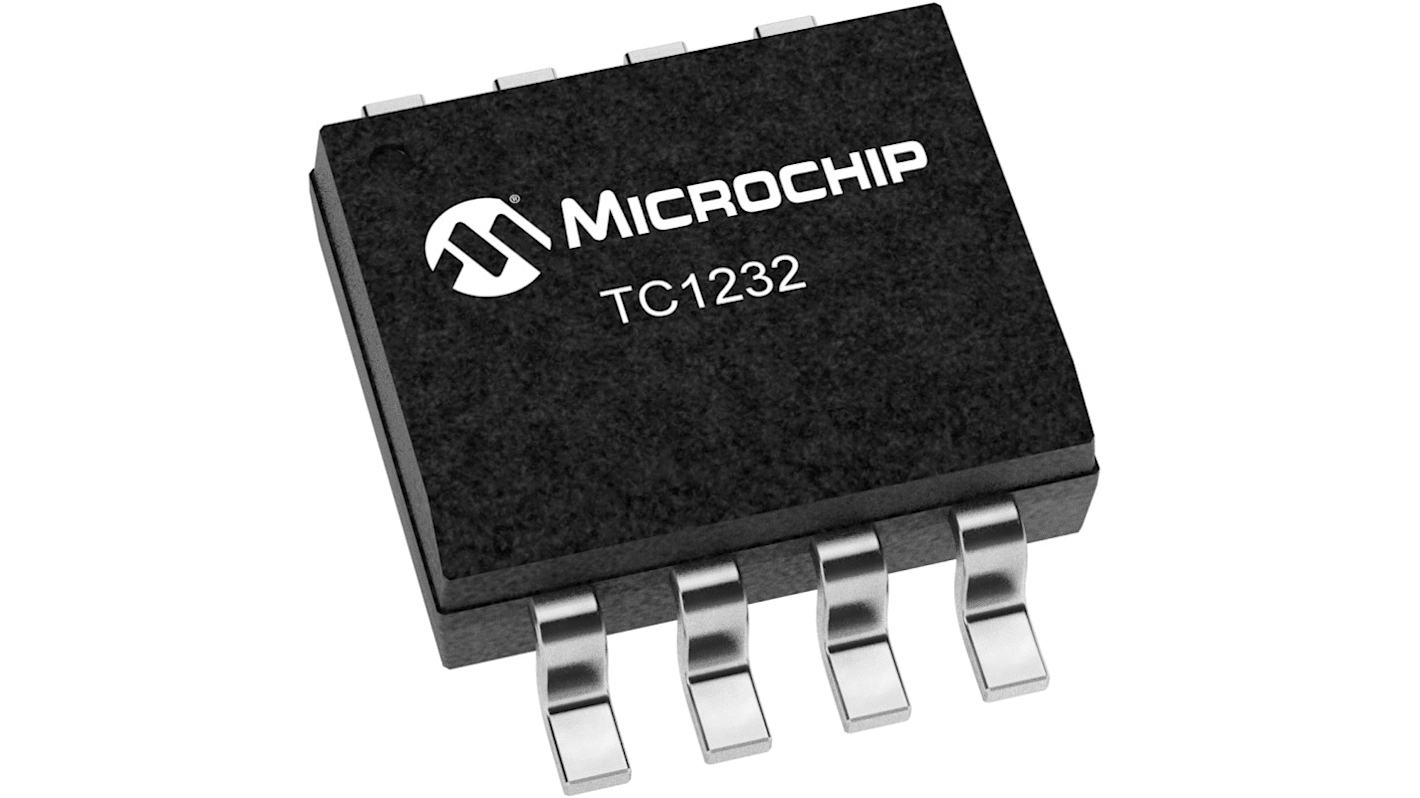 Microchip Prozessorüberwachung Mikroprozessor-Reset-Monitor