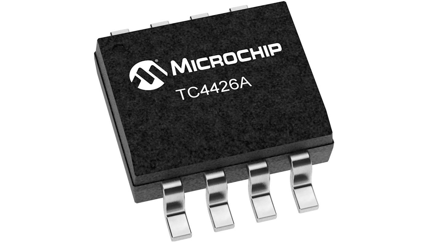 Driver de MOSFET TC4426AEOA713, CMOS 1,5 A 18V, 8 broches, SOIC