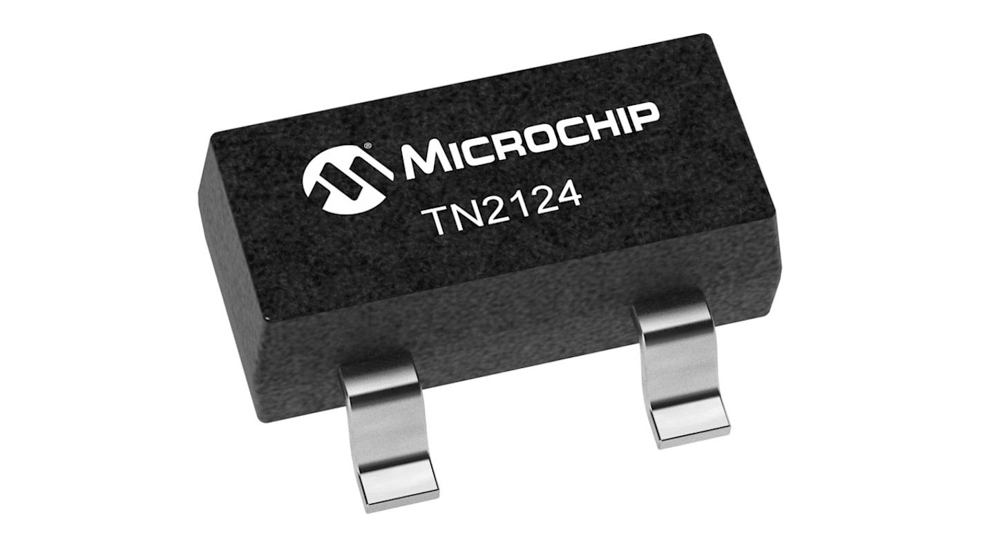 Microchip N-Channel MOSFET, 240 V SOT-23 TN2124K1-G