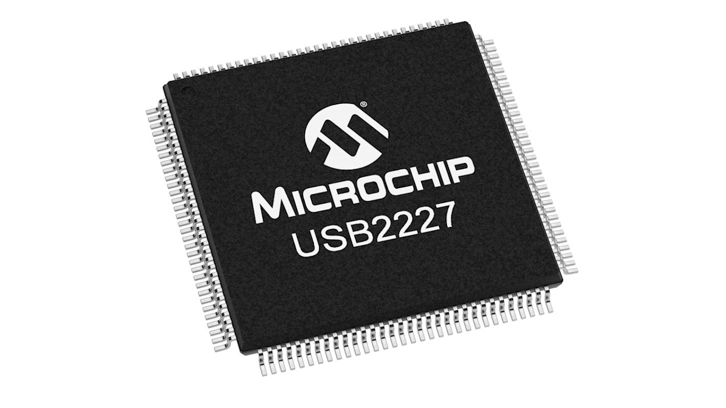 微芯 USB 控制器, 支持USB 2.0