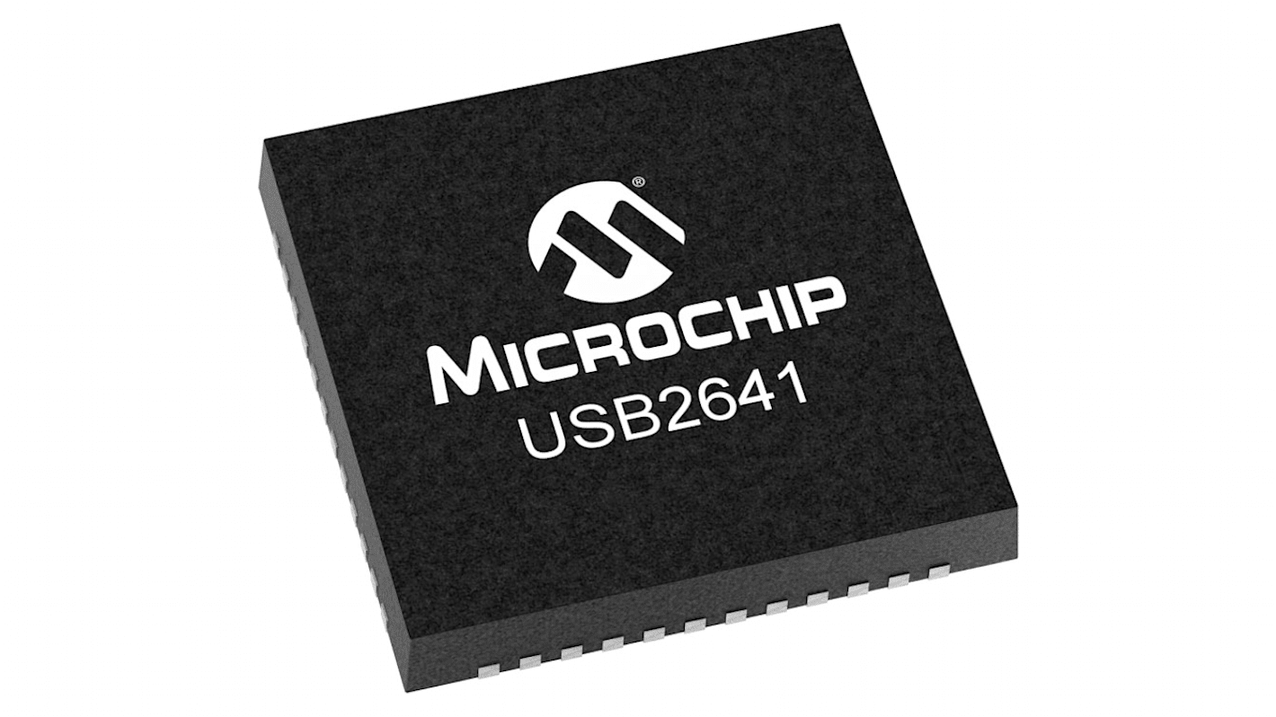 Microchip USB2641I-HZH-02, USB Controller, USB 2.0