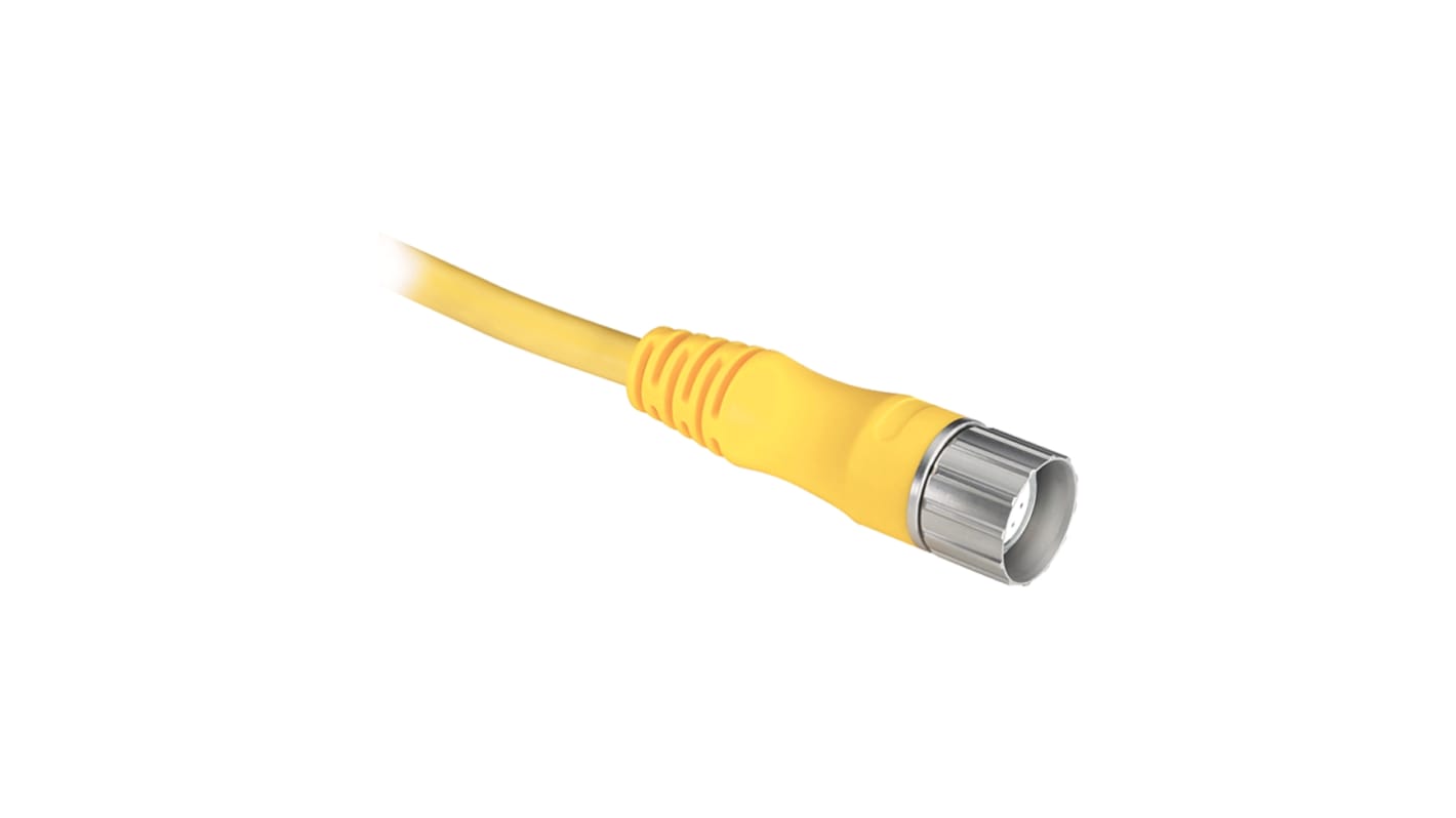 Kabel do siłownika/czujnika Złącze A M23 liczba rdzeni 12 długość 10m Rodzaj A Żeńskie Złącze B M23