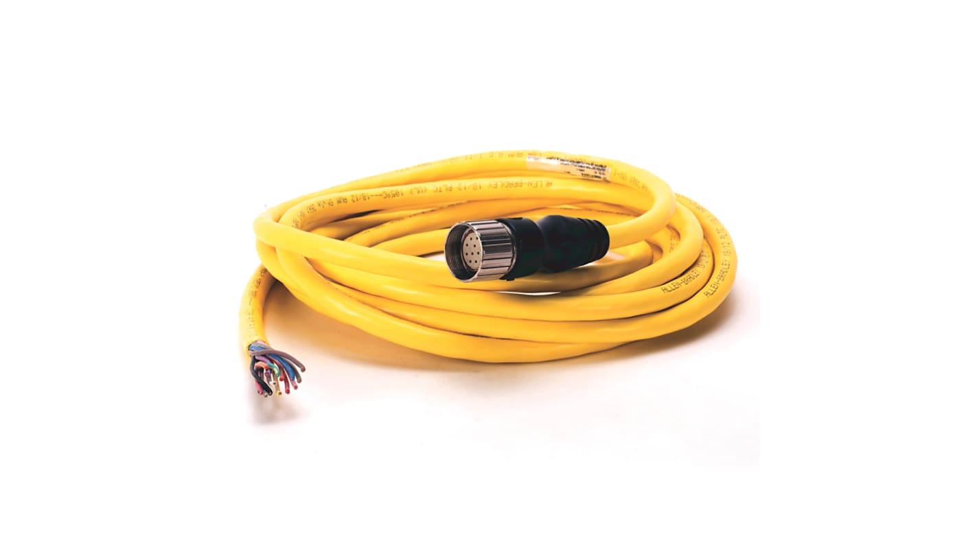 Kabel do siłownika/czujnika Złącze A M23 liczba rdzeni 12 długość 5m Rodzaj A Żeńskie