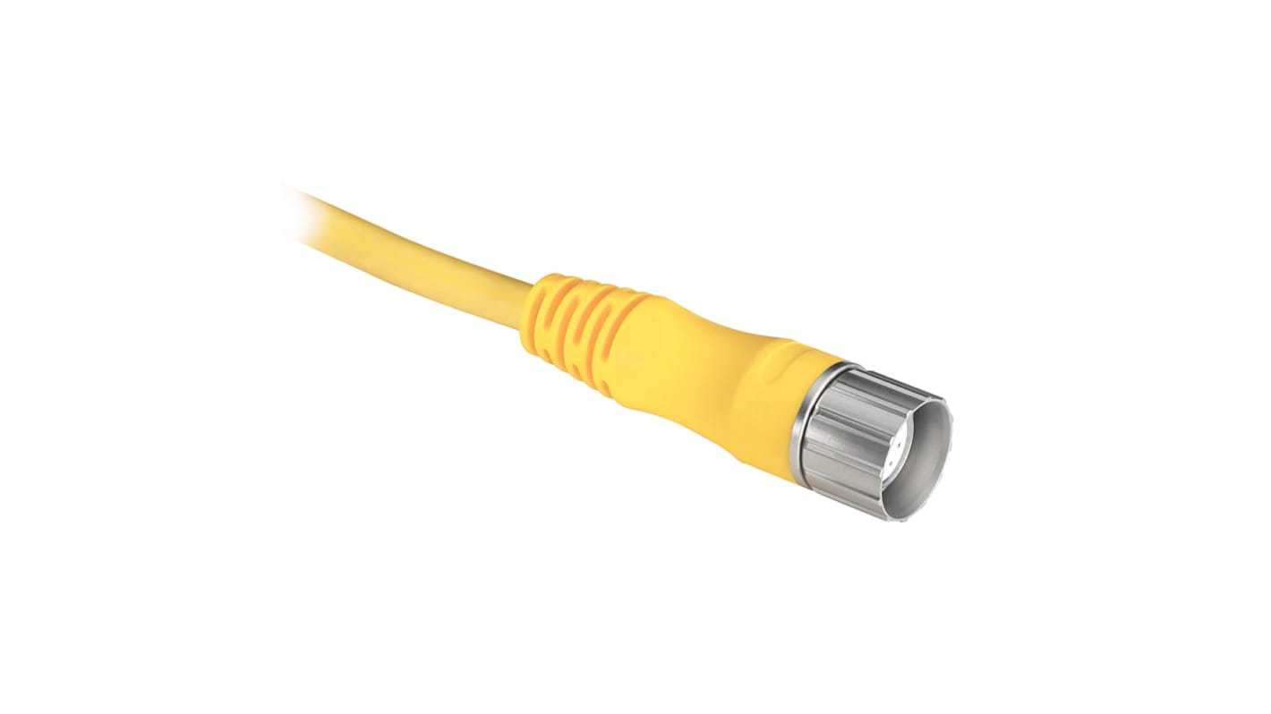 Allen Bradley Right Angle Female 19 way M23 to Right Angle Female 19 way M23 Actuator/Sensor Cable, 5m