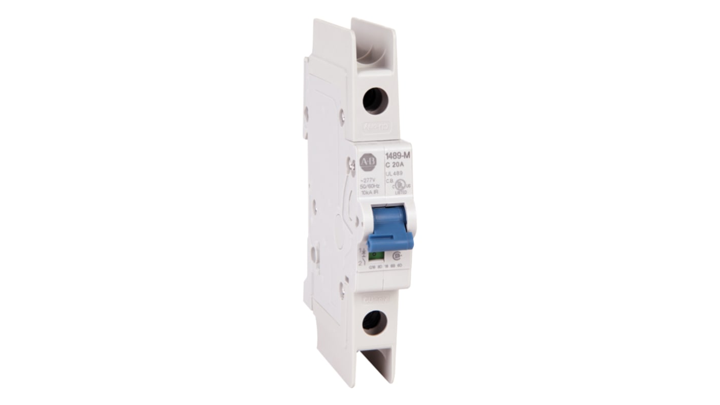 Allen Bradley MCB, 4A Curve C, 230V AC, 48V DC