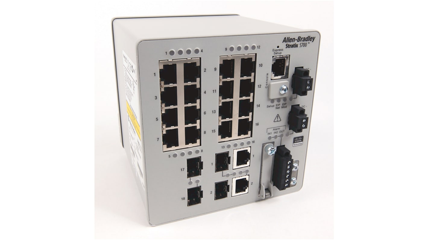 Allen Bradley Managed 20 Port Network Switch