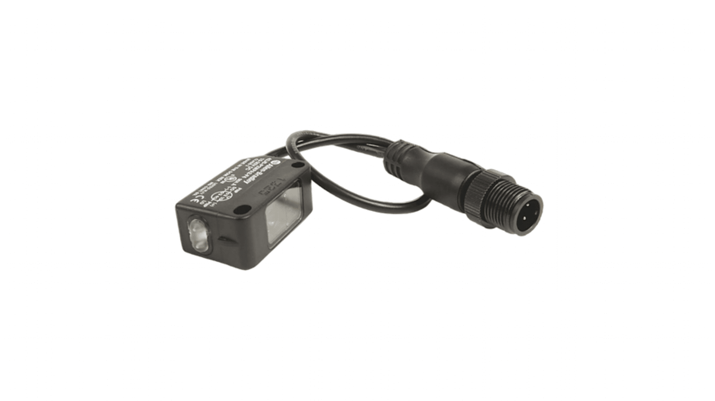 Rs-Online Sensore fotoelettrico Allen Bradley Polarizzato retroriflettente rilevamento 3 5 m uscita PNP