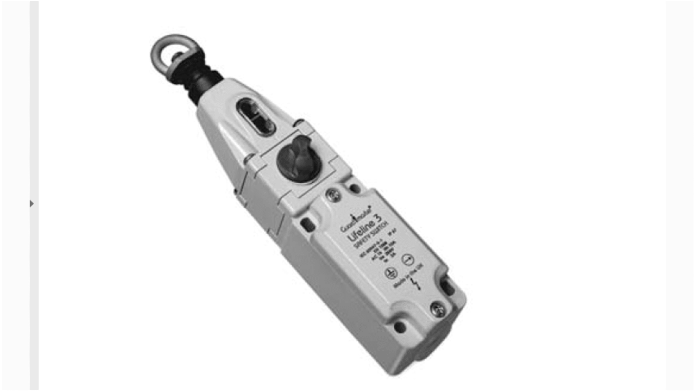 Allen Bradley Cable Switch, 30m, 2NC/1NC