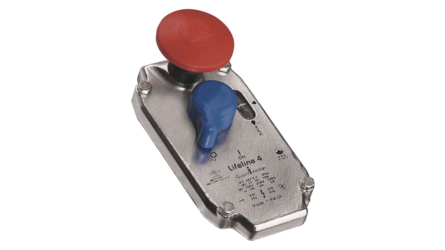 Allen Bradley 440E Series Safety Enabling Switch, 2NC & 2NO, IP66