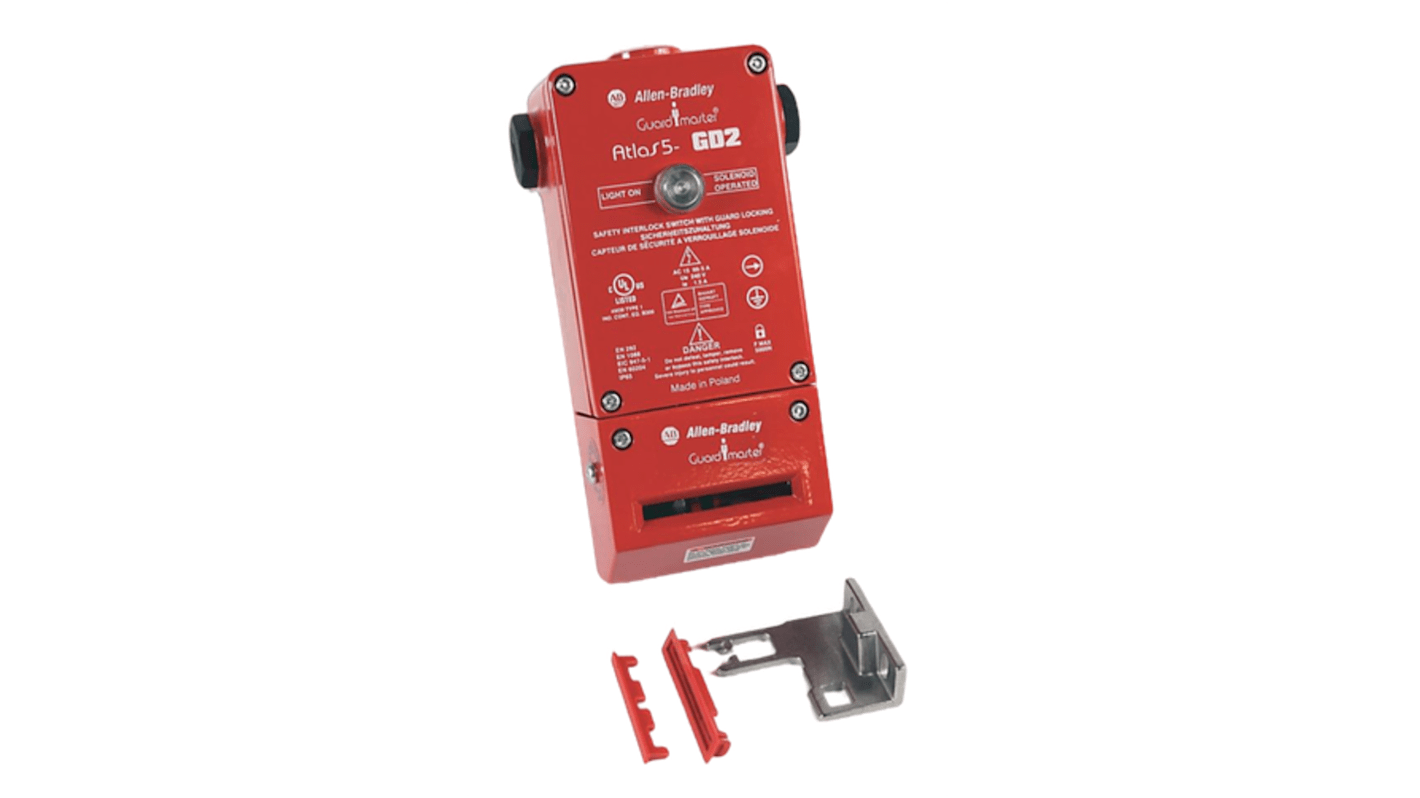Allen Bradley 440G Verriegelungsschalter Schutz-Verriegelung