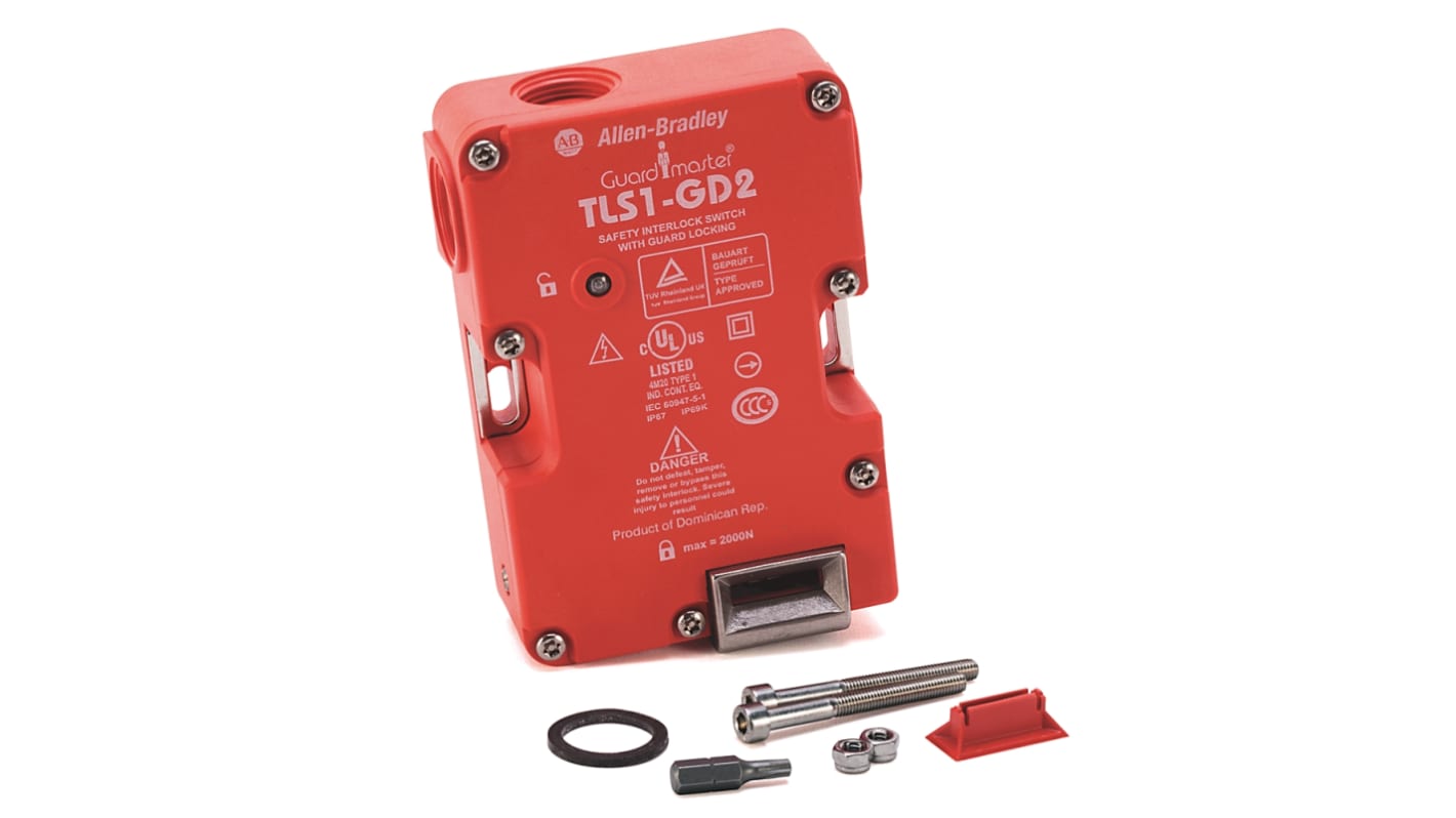 Interruptor de bloqueo por solenoide Allen Bradley 440G-T2