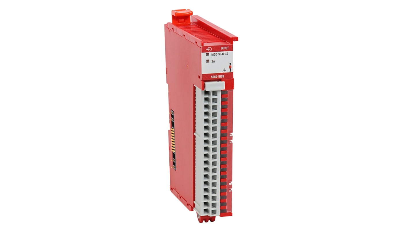 Moduł wejścia Allen Bradley Moduły we/wy Compact 5000 5069-IB8S 144,57 x 22 x 105,42 mm