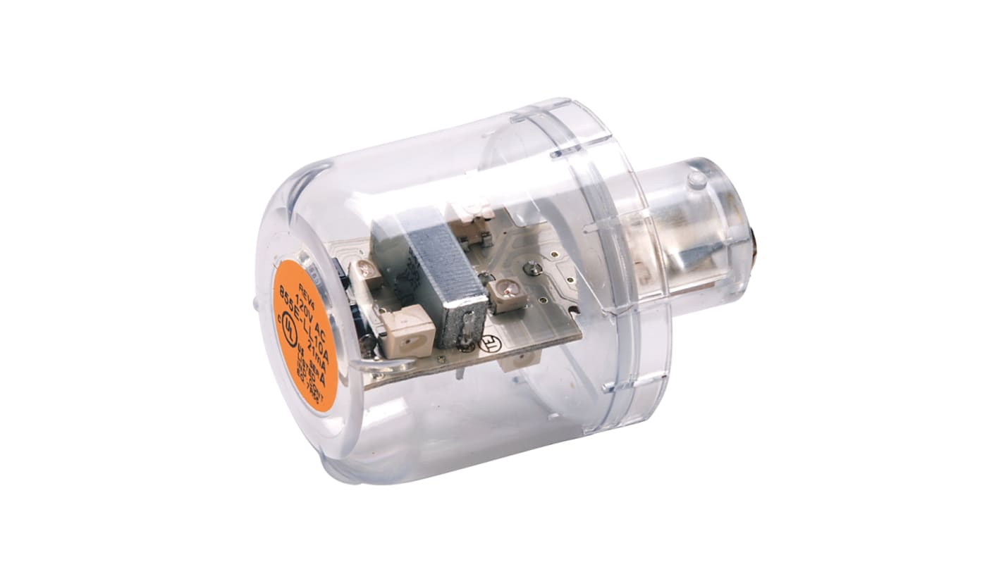 Columna de señalización Allen Bradley 855E, LED, Blanco, alim. 24 V