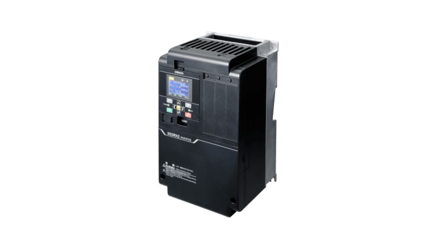 Omron 三相EMC滤波器, 30A, 400 V 交流, 590Hz, DIN导轨安装, 电缆接端, AX-FIR系列