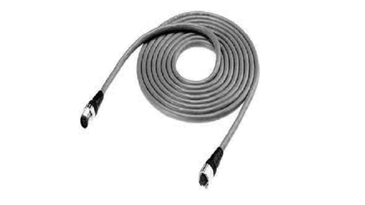 Kabel do siłownika/czujnika ze złączem Złącze M12 długość 15m Rodzaj A Żeńskie