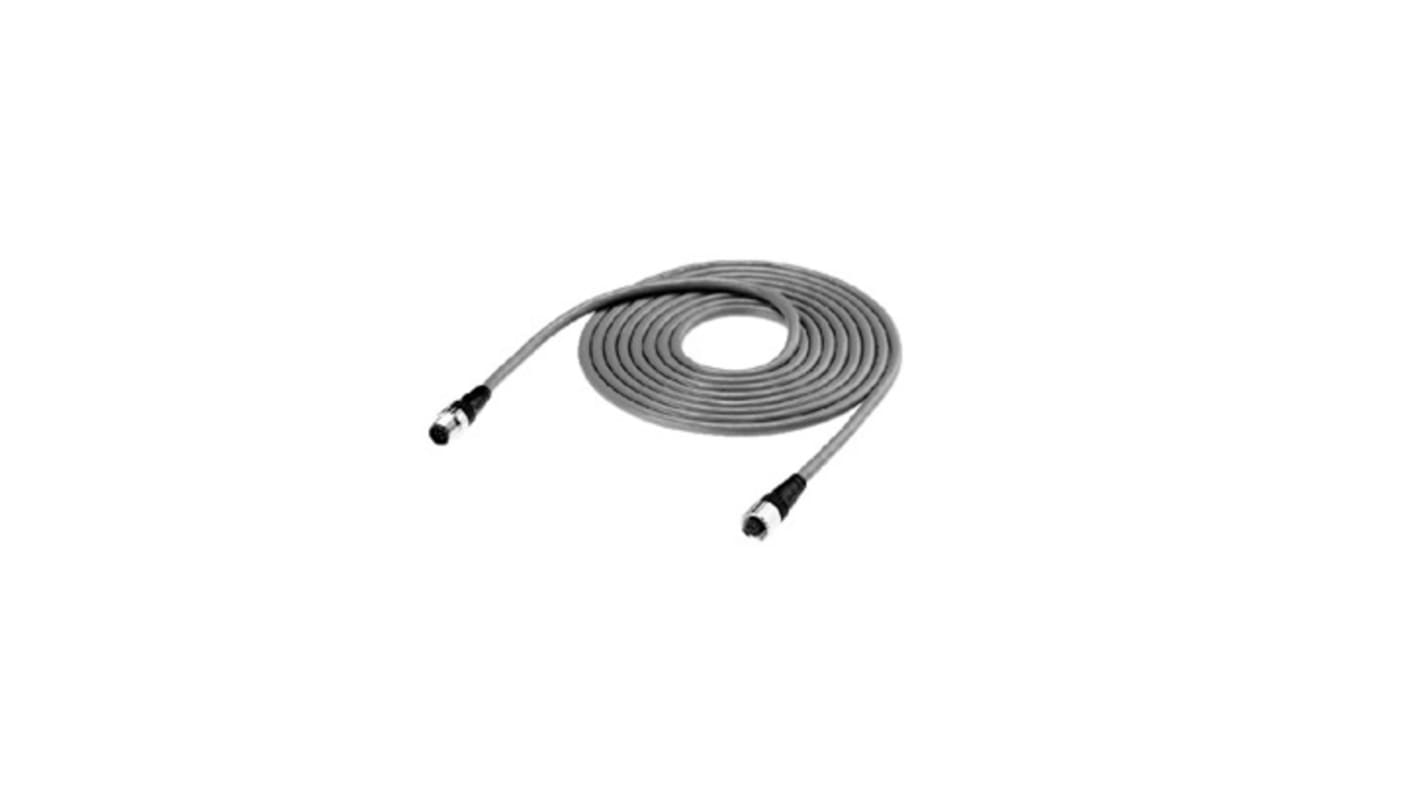 Kabel do siłownika/czujnika ze złączem Złącze M12 długość 3m Rodzaj A Żeńskie