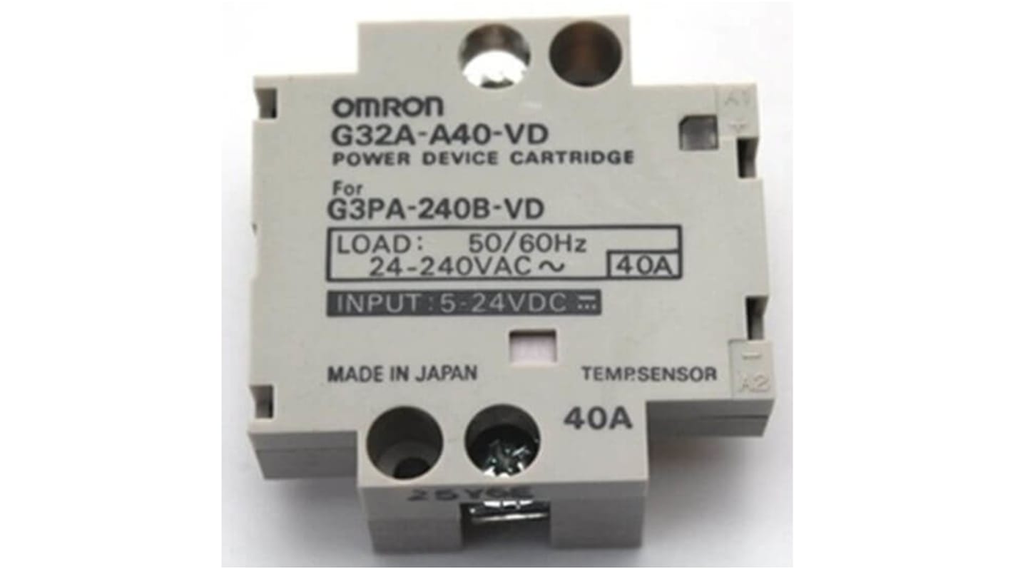 Cartouche de circuit de puissance pour Relais statique G3PA-420B-VD G32A-A