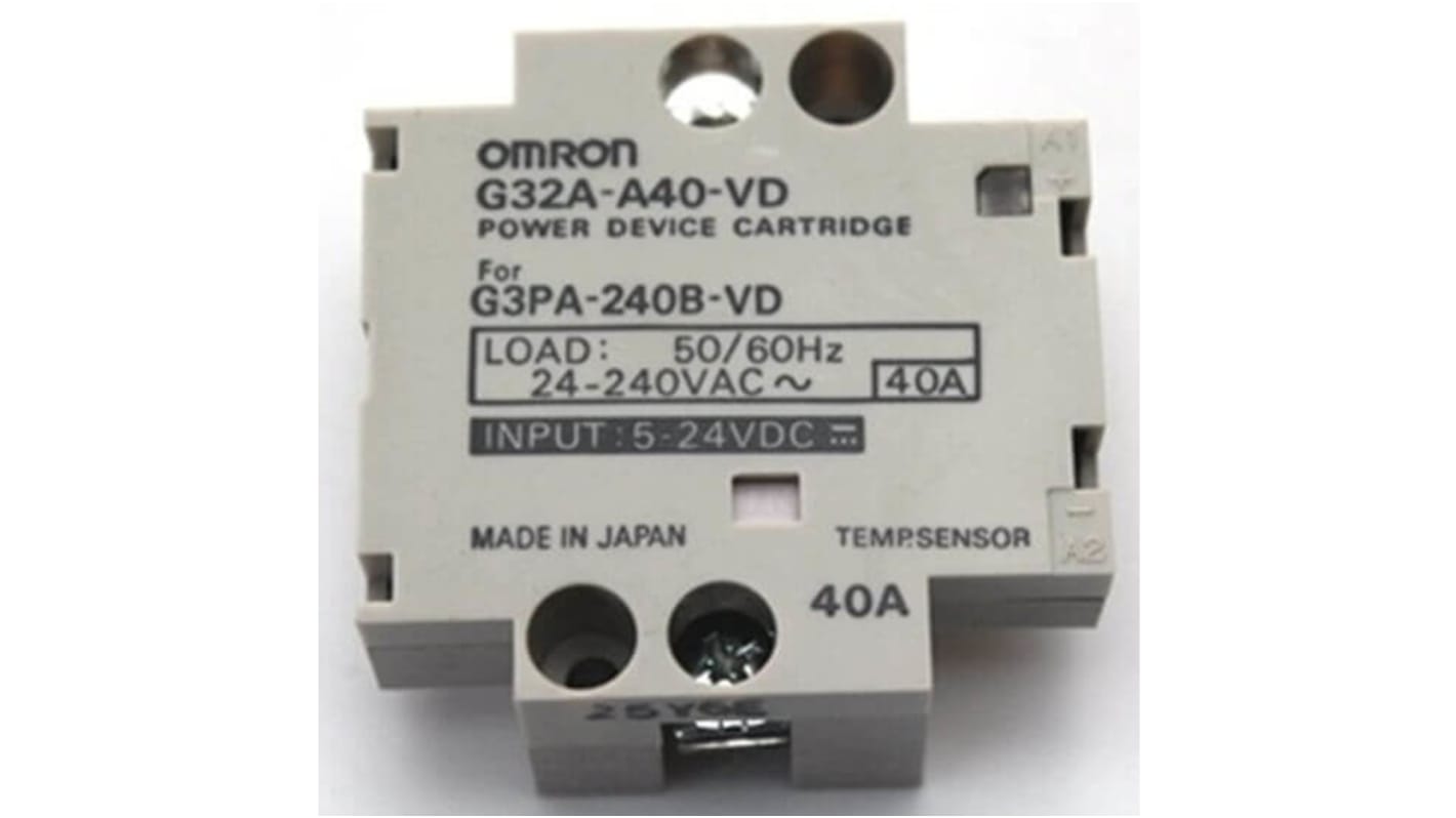 Cartouche de circuit de puissance pour Relais statique G3PA-430B-VD G32A-A