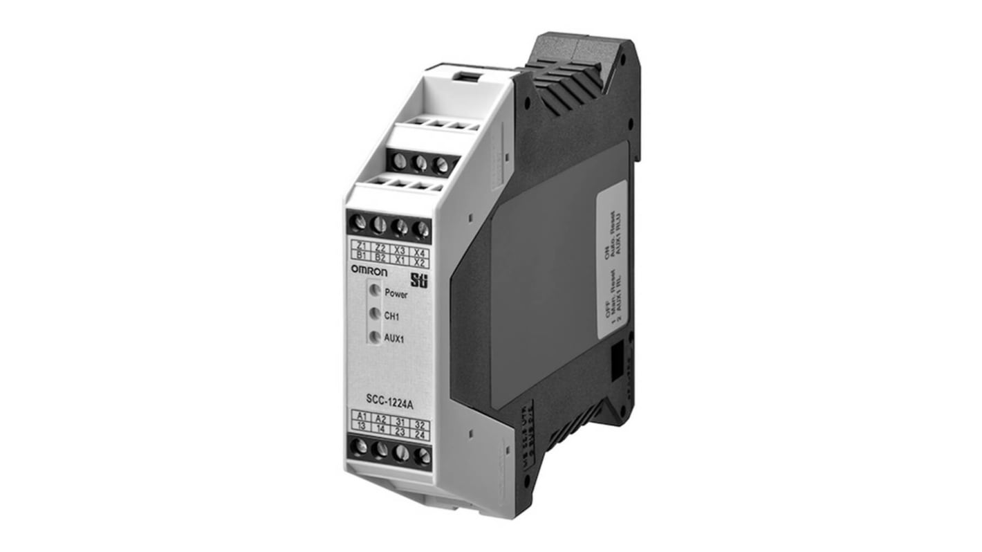 Omron Safety Edge Sensor, Screw Terminals