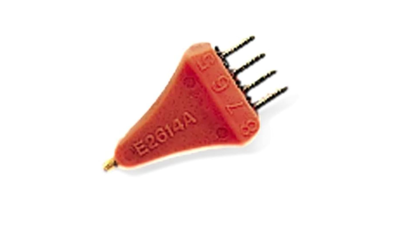 Keysight Technologies 示波器楔形探头适配器, 适用于表面安装 IC