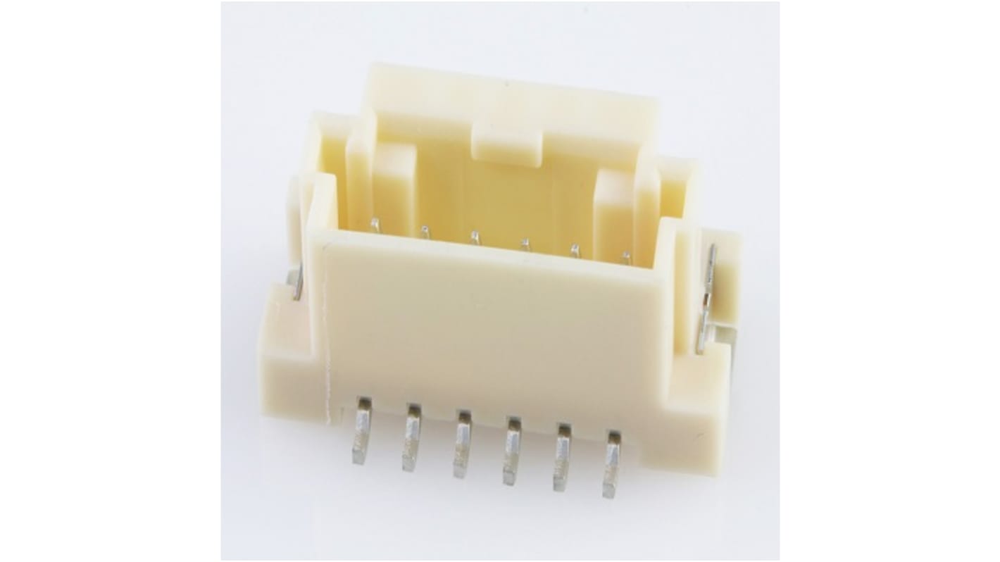 Molex 基板接続用ピンヘッダ 6極 2mm 1列 5600200620