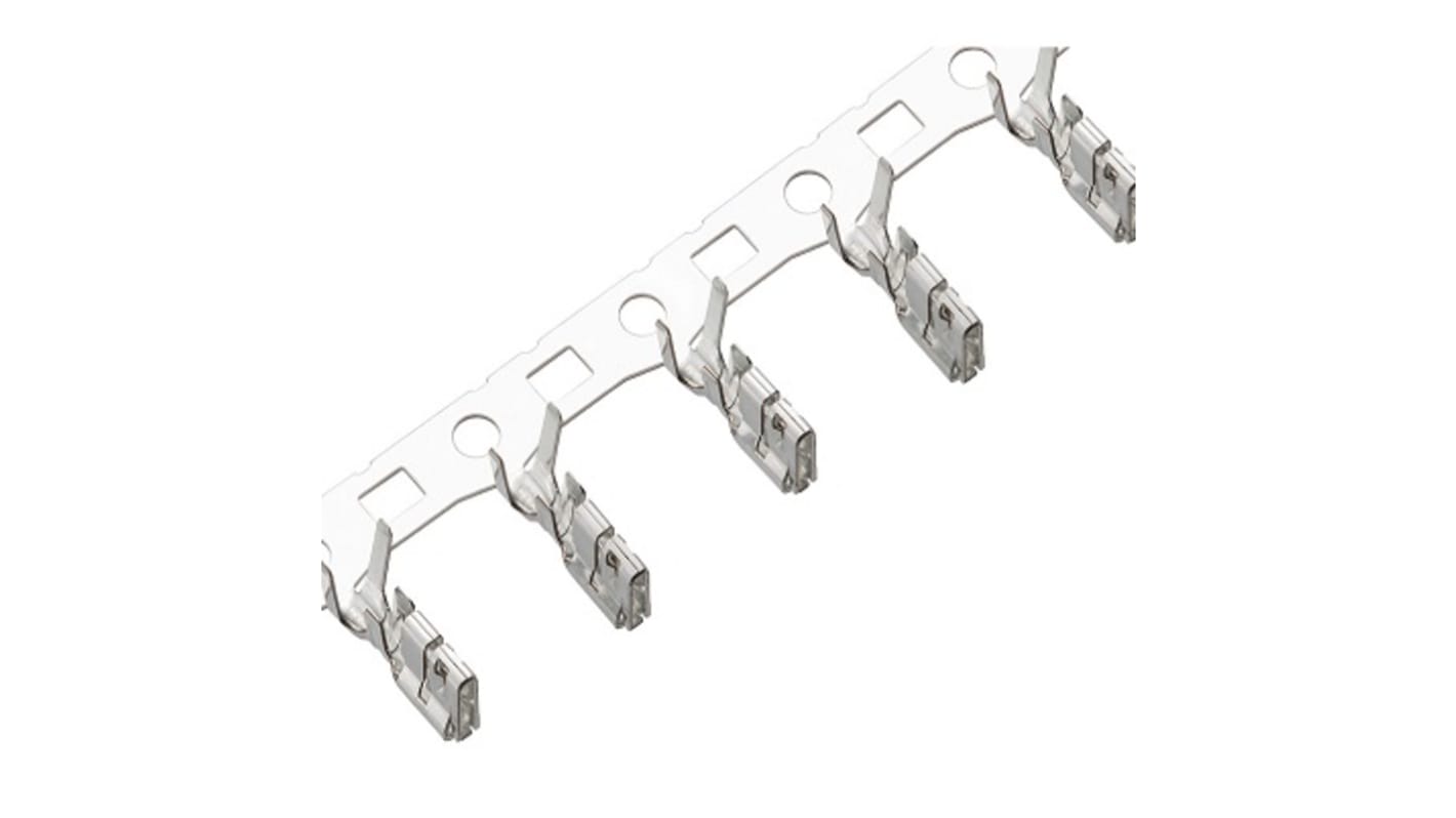 Terminale a crimpare Molex, 24AWG → 22AWG