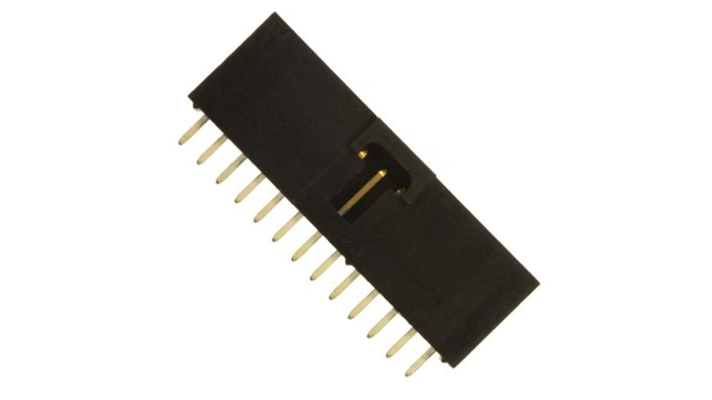 Molex 基板接続用ピンヘッダ 13極 2.54mm 1列