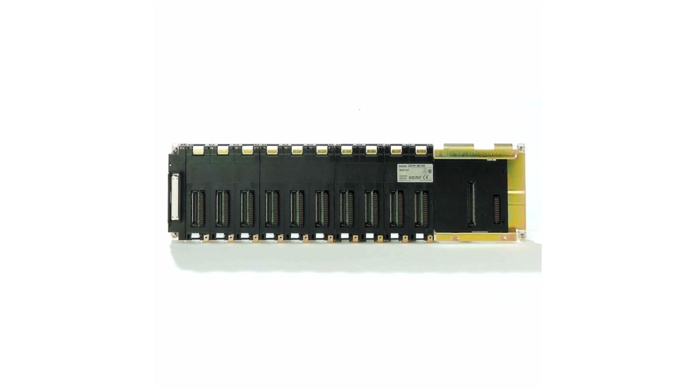 Omron CS1 Series Backplane for Use with CS1 and C200H I/O Units