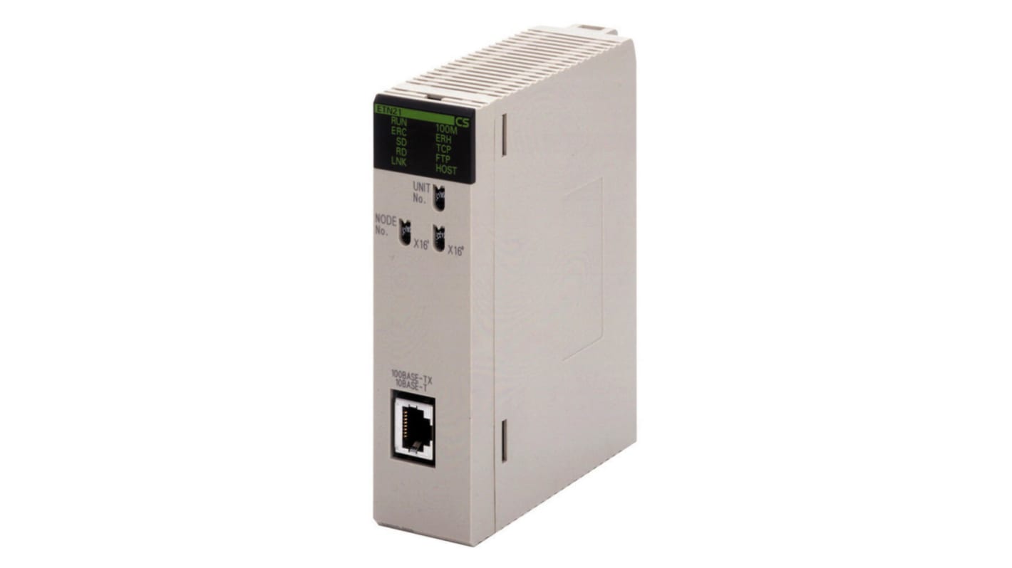 Omron CS1 Series Ethernet Module for Use with Control Network