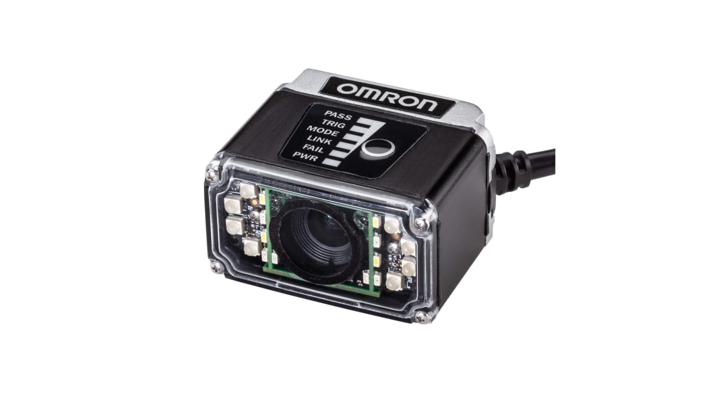 Omron Bildsensor Rote LED CMOS Monochrom, 75 → 1200 mm 1280 x 960 Pixel USB