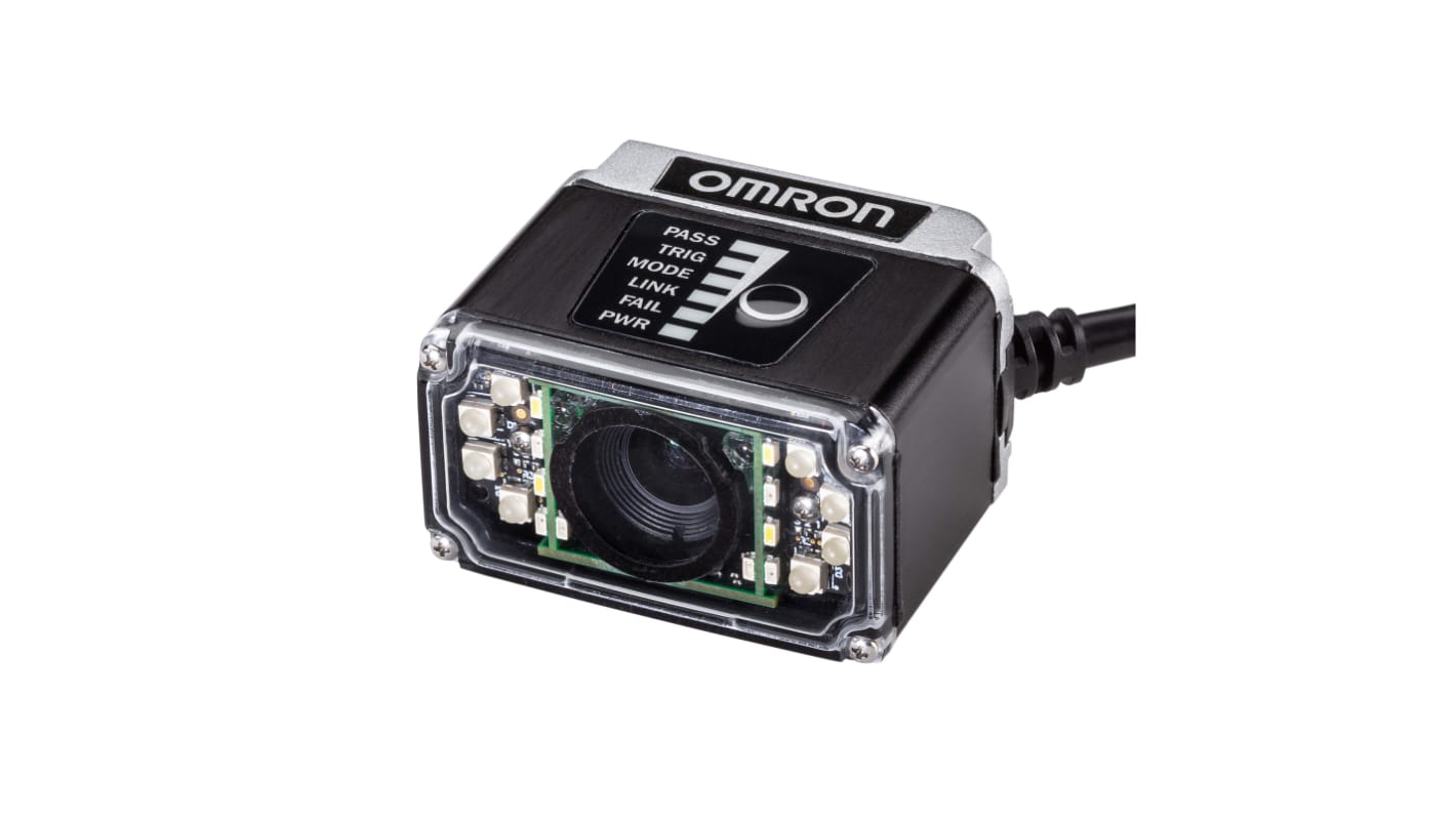 Omron Bildsensor Weiße LED CMOS Monochrom, 50 → 300 mm 1280 x 960 Pixel USB