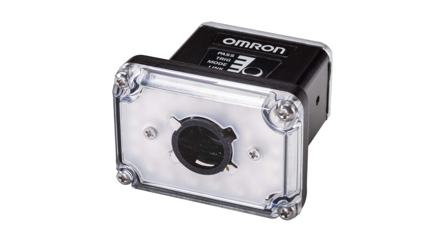 Omron Bildsensor Rote LED CMOS Monochrom, 50 → 300 mm 1280 x 960 Pixel Ethernet/IP, Ethernet TCP/IP, PROFINET