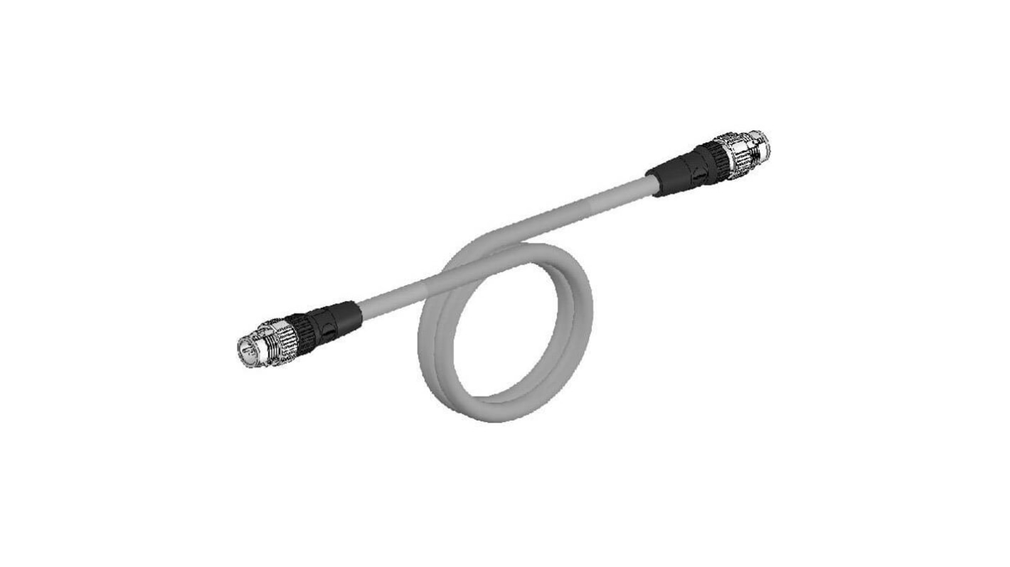 Kabel Ethernet Cat5e długość 1m Z zakończeniem Omron