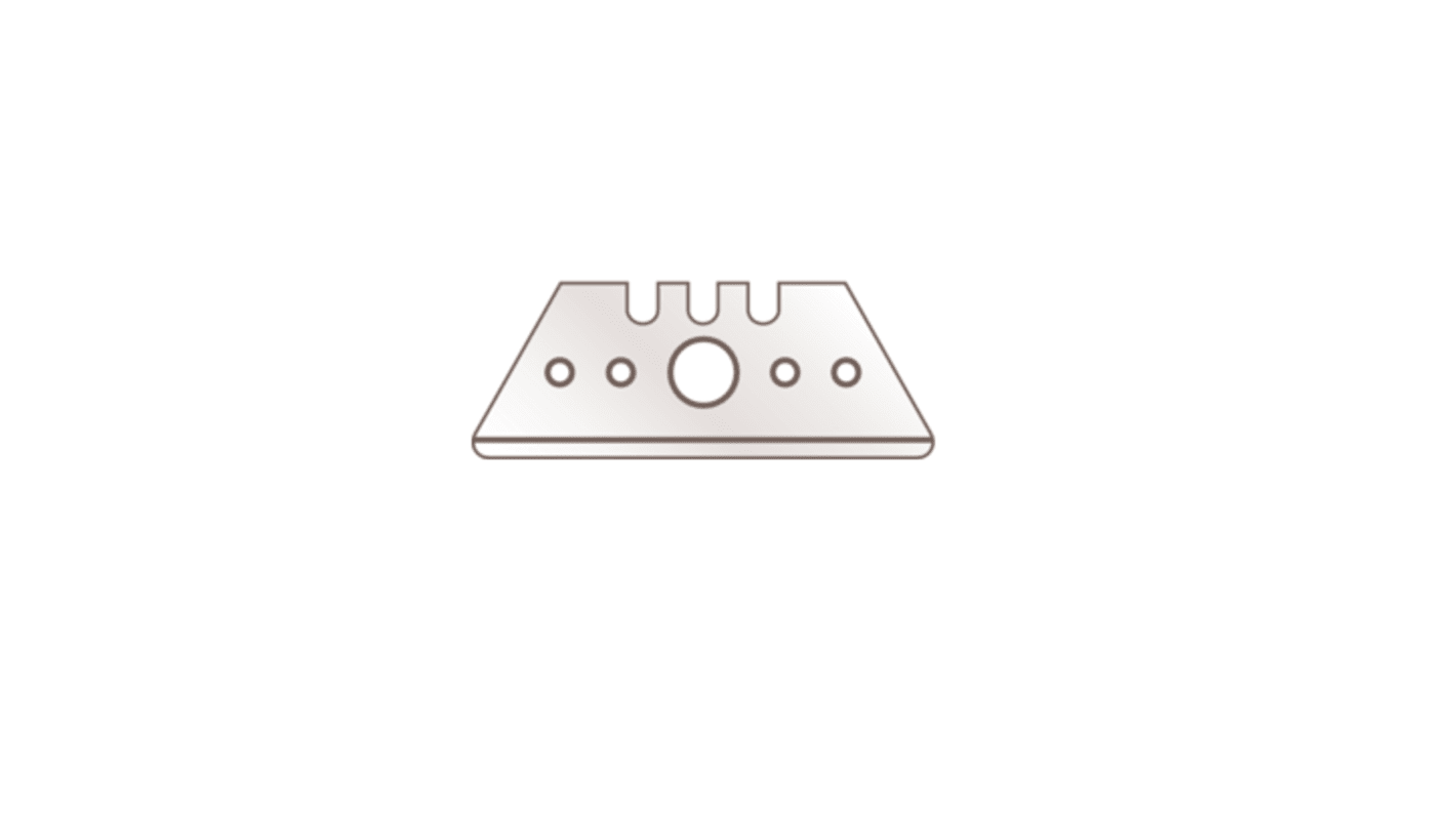 MARTOR Automatisch einziehbar Trapezoid Stahl 18,9 mm 10-teilig