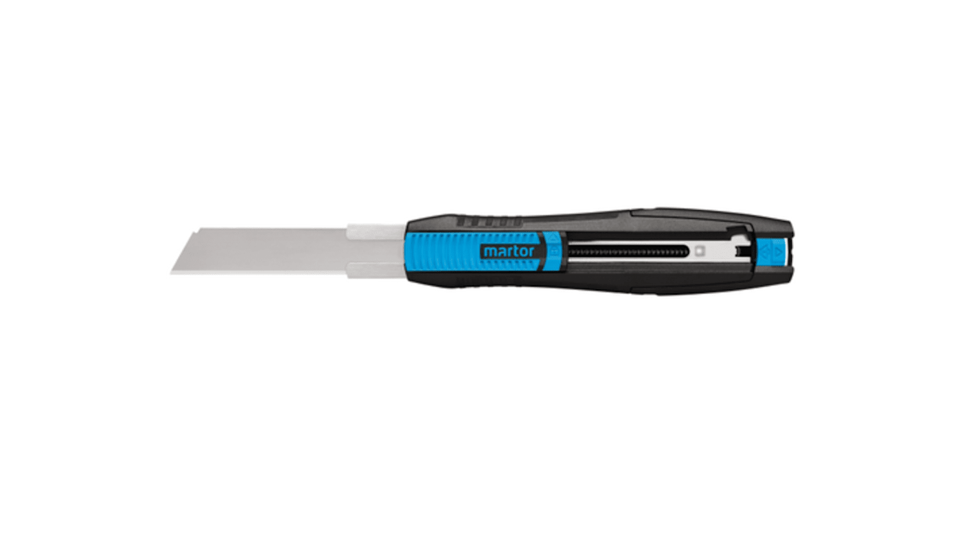 MARTOR Safety Knife with Auto-retractable Blade, Retractable, 73mm Blade Length