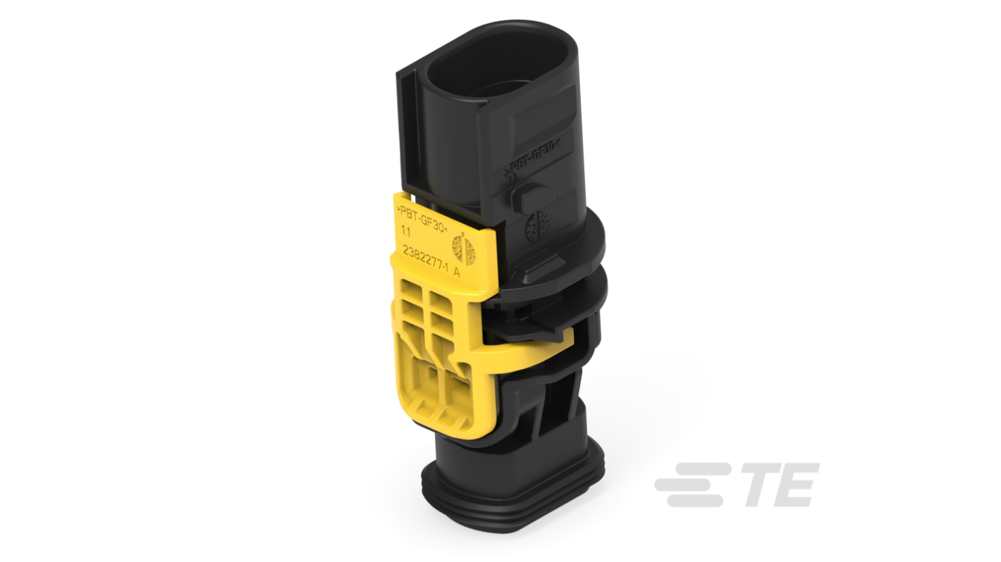 TE Connectivity, AMP Automotive Connector Plug 2 Way